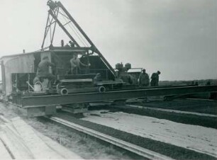 Reichsautobahn Elbing-Königsberg, Deutschland, 1936