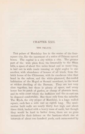Chapter XXII. The palace