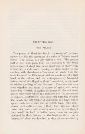 Chapter XXII. The palace