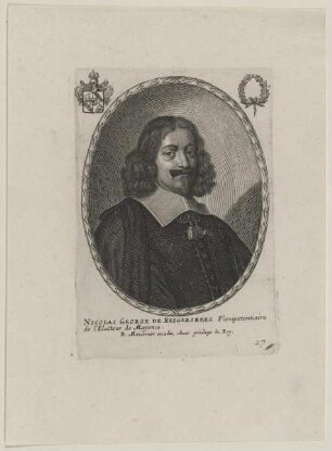 Bildnis des Nicolas George de Reigersberg