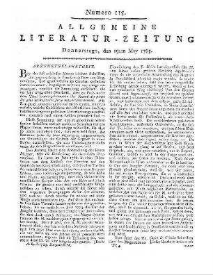 Sonnenfels, J. v.: Gesammelte Schriften. Bd. 4. Wien: Baumeister 1784
