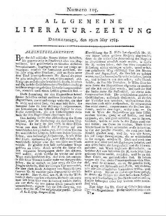 Sonnenfels, J. v.: Gesammelte Schriften. Bd. 4. Wien: Baumeister 1784