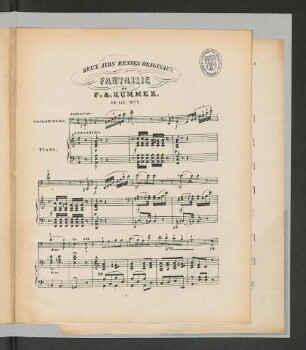 Deux Airs russes originaux. Op. 115. No. 7. [Piano.]