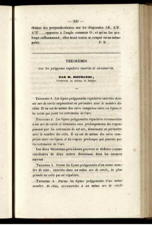Théorème