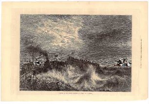 Arrival of the French Mail-Boat at Dover