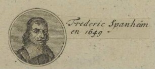 Bildnis des Frederic Spanheim