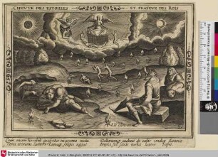 Chevte des estoilles et frayeur des rois [Die Öffnung des fünften und sechsten Siegels]
