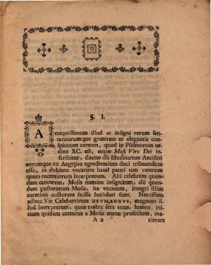 Diss. philol. inaug. continens observationes in loca quaedam Psalmi nonagesimi difficiliora