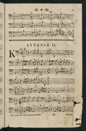 13-20, Lytaniae II.