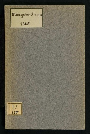 The Malayalam almanac