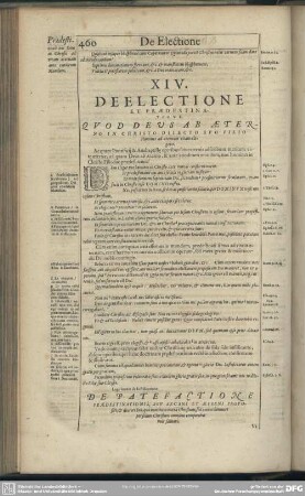 XIV. De Electione Et Praedestinatione