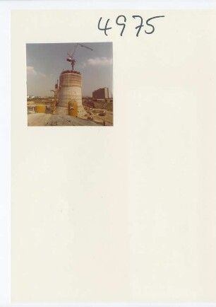Fernmeldeturm, Frankfurt am Main, 1975