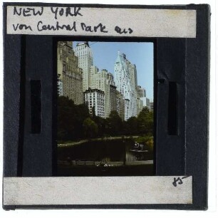 New York, Central Park,New York, Hampshire House,New York, Trump Parc,New York, Trump Parc East