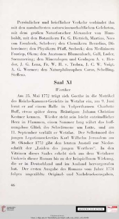 Saal XI
