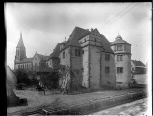 Hardheim Schloss Ansicht von Südosten