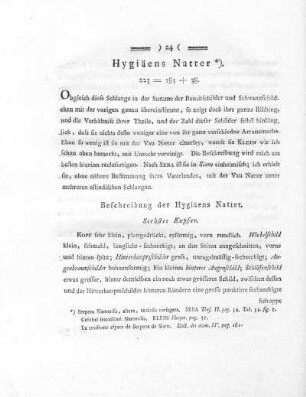 Hygiäens Natter