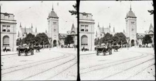 Zürich. Schweizerisches Landesmuseum (1898 eröffnet, heute Landesmuseum Zürich)