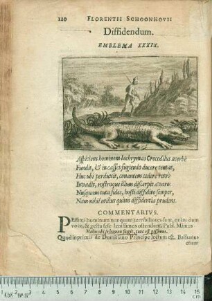 Diffidendum. Emblema XXXIX.