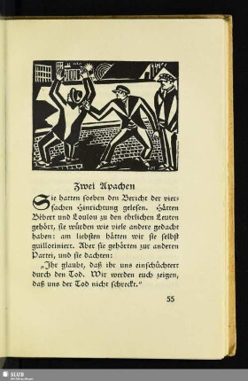 Zwei Apachen