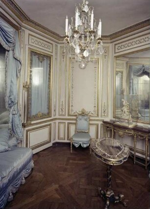 Cabinets Intérieurs de la Reine — Cabinet de la Méridienne