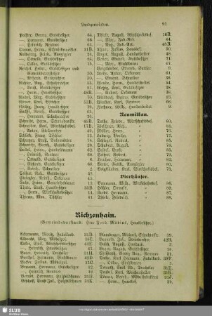 Richzenhain