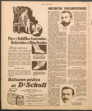 Anécdotas parlamentarias