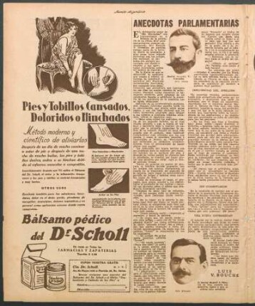 Anécdotas parlamentarias