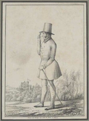 Bildnis des Ernst von Sachsen-Coburg-Saalfeld