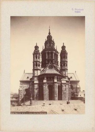 Dom, Mainz: Westliche Choransicht