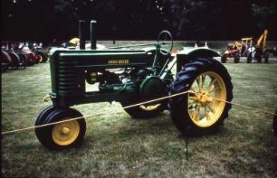 Fotografie: Traktor, Standardtraktor, Lenkung