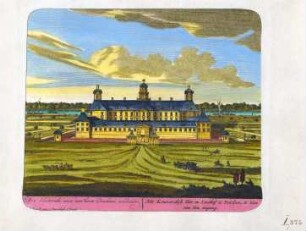 Ansicht des Stadtschlosses Potsdam von der Stadtseite