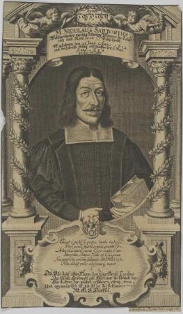Bildnis des Nicolaus Sartorius
