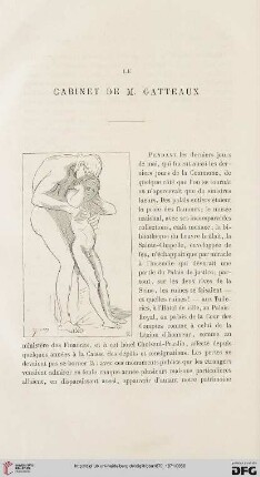 2. Pér. 4.1870: Le cabinet de M. Gatteaux