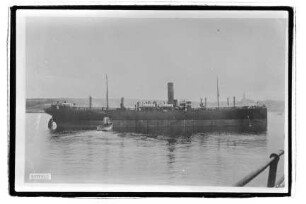 Buffalo (1909), Tanker, Deutsch-Amerikanische Petroleum Gessellschaft, Hamburg, Bau-Nr. 286