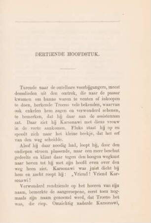 Dertiende hoofdstuk