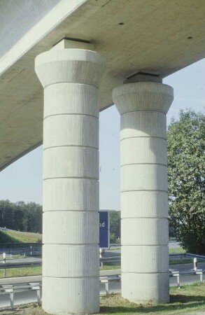 Überf.-Rampe Recklinghausen-Bremen ü. A 1 und A 43 bei Münster-Mecklenbeck