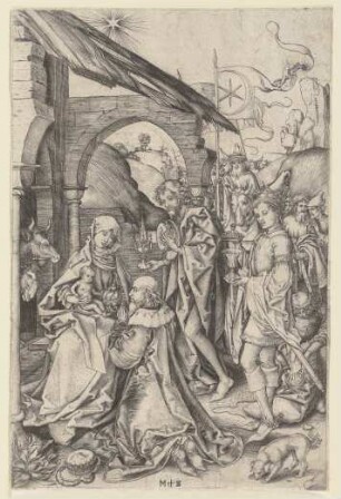 Die Anbetung der Könige