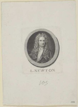 Bildnis des I. Newton