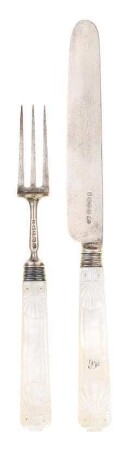 Messer und Gabel in Etui, 2006.M.495 a-c