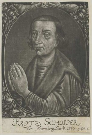Bildnis des Fritz Schopper