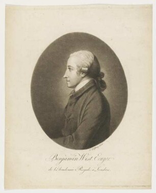 Bildnis des Benjamin West