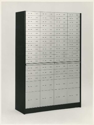Pohlschröder Kundensafes von Willy Herold