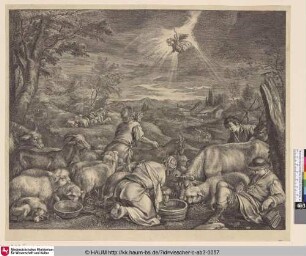 [Abraham erhält den Befehl Sichem zu verlassen; The departure of Abraham for Sichem]
