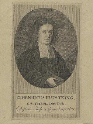 Bildnis des Io. Henricus Feustking