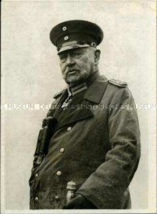 Paul von Hindenburg