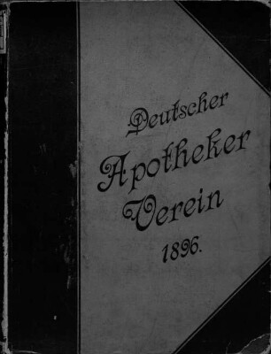 Festschrift des deutschen Apotheker-Vereins zur 25. Haupt-Versammlung ...