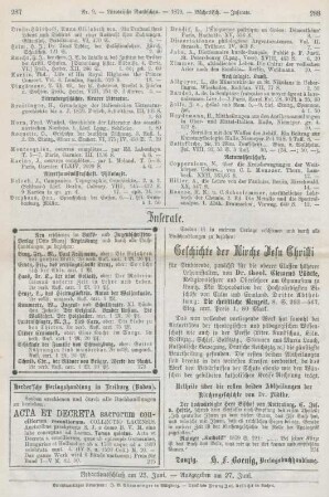 287-288 Werbung