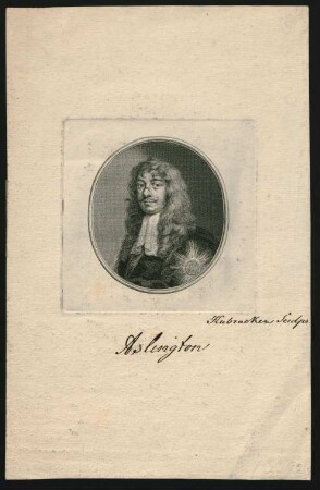[Bildnis Henry Bennet Earl Of Arlington]