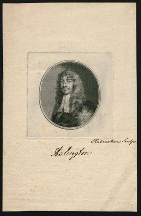 [Bildnis Henry Bennet Earl Of Arlington]