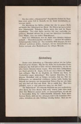 Hindenburg